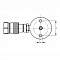 Гидроцилиндр одностороннего действия LSA25-311, 25 т, ход 311 мм