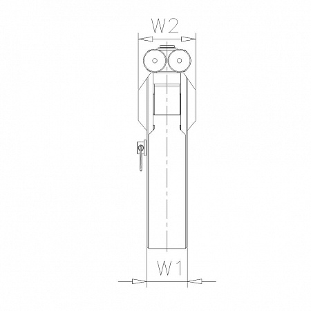 Привод гайковерта гидравлического кассетного моментного LHWD1, 19-50 мм, 2349 Нм.