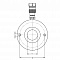 Гидроцилиндр одностороннего действия с полым штоком LSZ600-153, 600 т,  ход 153 мм